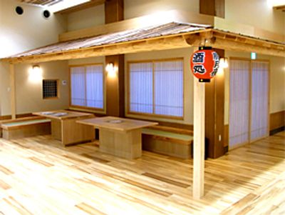 和風デザインの多目的室