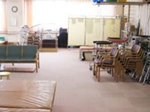 自然光が入る部屋