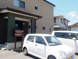 ウェルネスライフ上田の外観