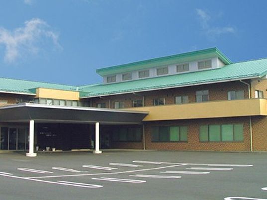 建物正面の外観  