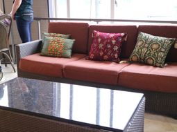 快適な休憩スペース