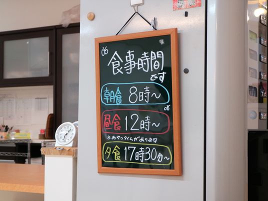 情報を掲示した掲示板