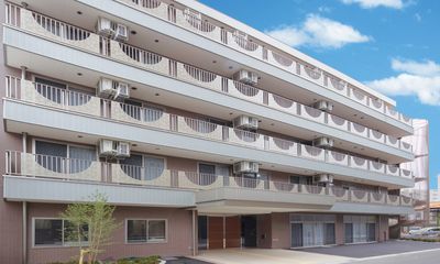四階建て外観