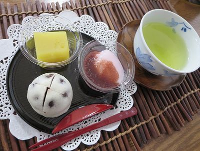多様なおやつの一例