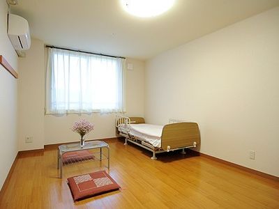 清潔な居室の一角