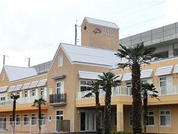 温かみのある外観