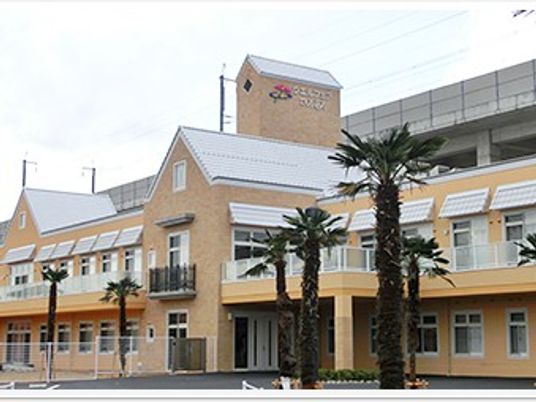外観の建物正面  
