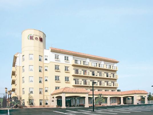 清潔感のある建物外観
