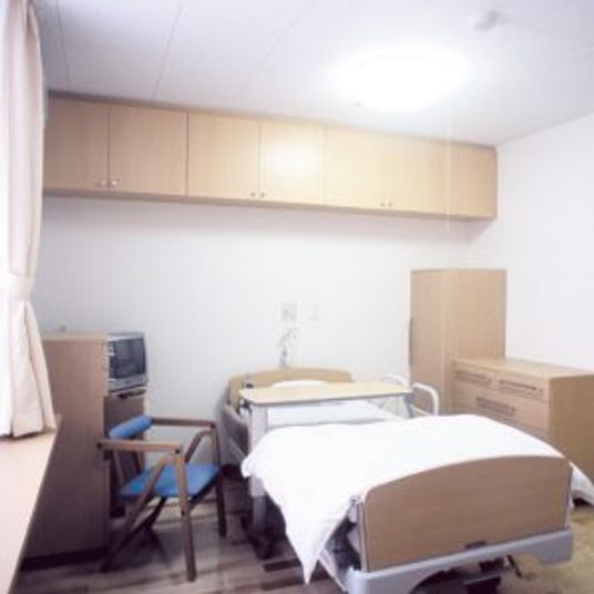 シンプルな居室