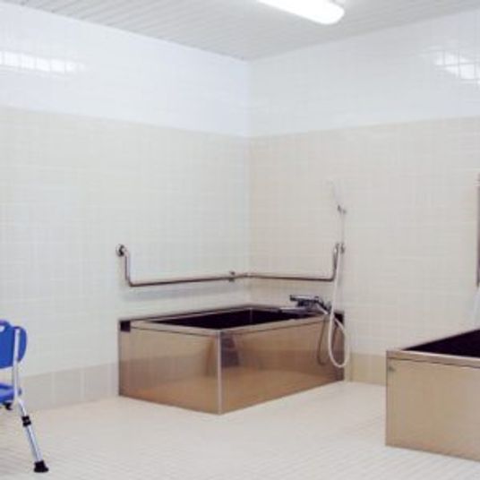 清潔感のある浴室