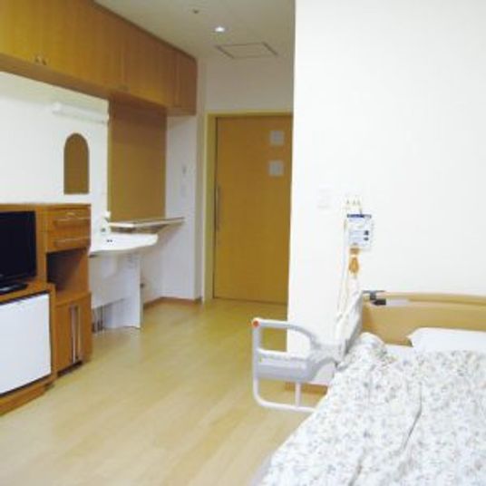 設備が整った居室