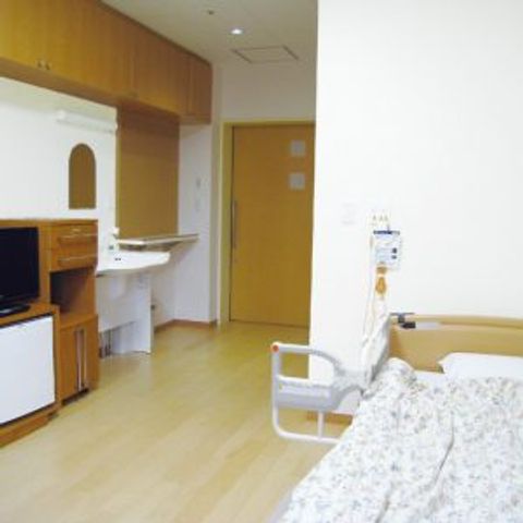 設備が整った居室