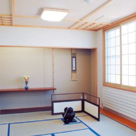 和室の居室