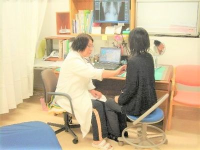 スタッフと利用者の対話