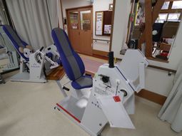 運動機器のある部屋