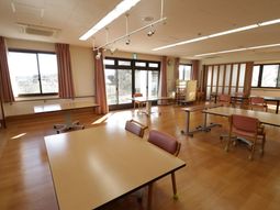 広々とした機能訓練室