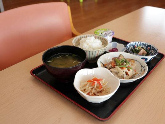 和食のバランスの取れた食事