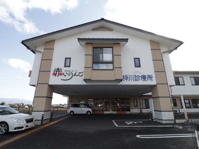 ゆったりとしたエントランス