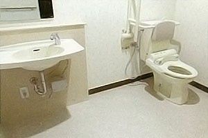 清潔感あふれるトイレ