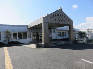 広々としたエントランス