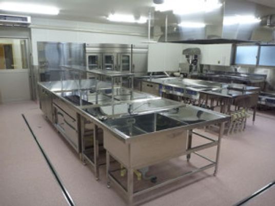 広々としたキッチン