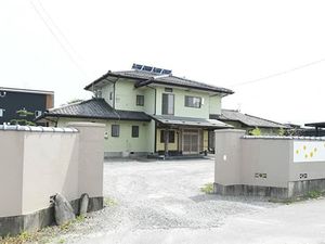 施設の外観  