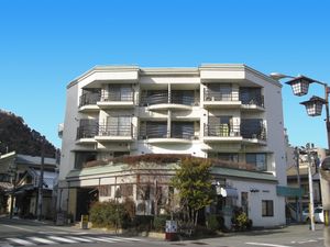 外観の建物  