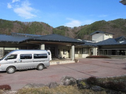 伊那市社会福祉協議会 訪問介護 センター高遠の外観