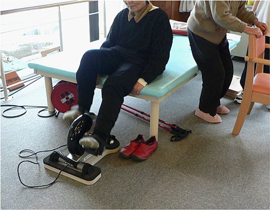 機能訓練が行える場所