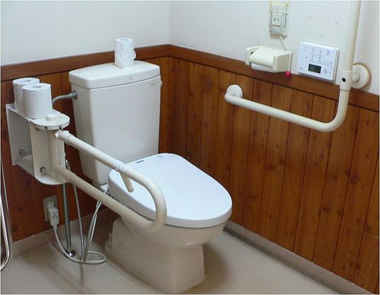安全で快適なトイレ