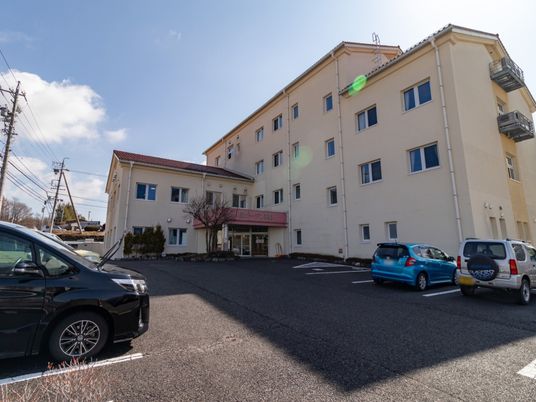 多階建ての外観