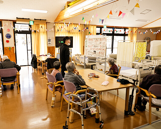 社会福祉法人泰阜村社会福祉協議会指定 通所介護事業所の外観