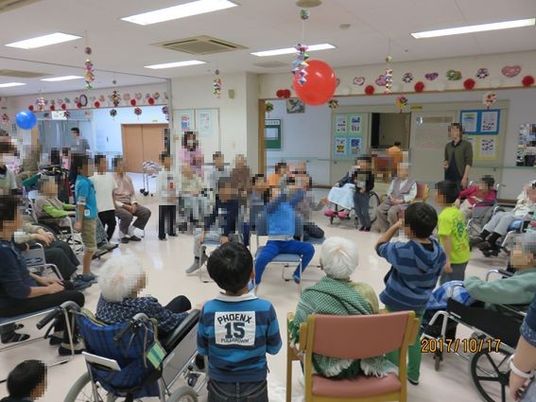 イベント中の多目的室