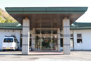 広々としたエントランス  
