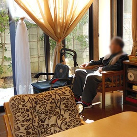 日当たりの良いリビング