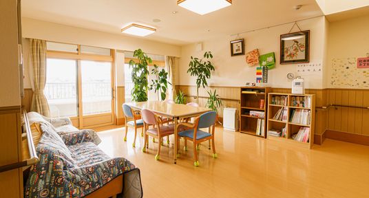 自然光が入る部屋