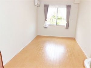 清潔な空間の居室