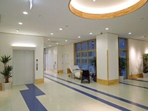 広い廊下の空間