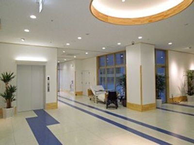 広い廊下の空間