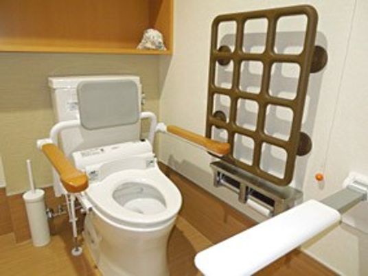 使いやすいトイレ