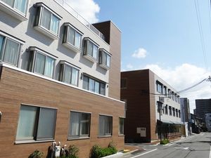 施設の外観  