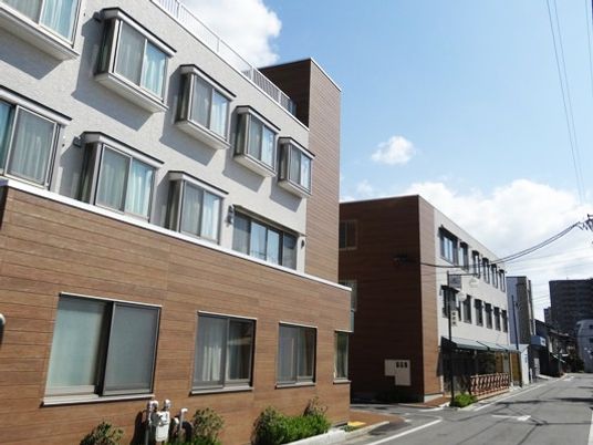 施設の外観  