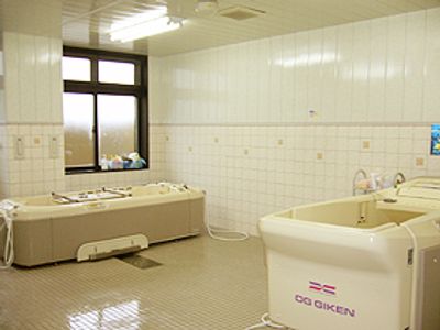 快適な浴室