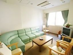 快適な居室の一角