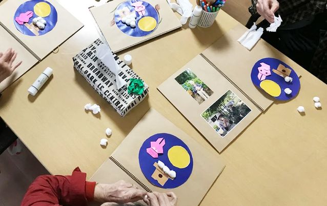 レクリエーション風景