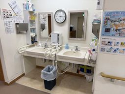手洗い場