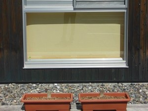 ショートステイ 穂高苑の外観