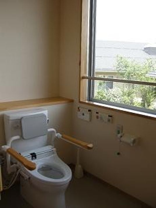 清潔感のあるトイレ