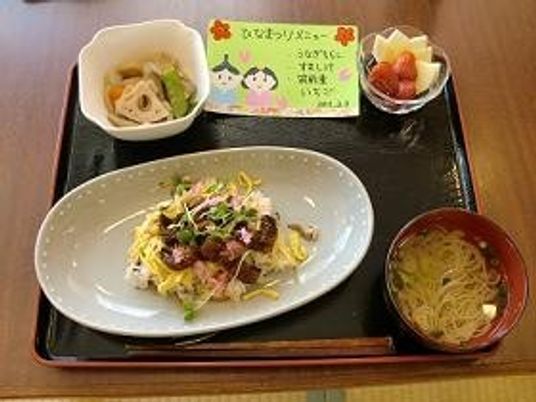 彩り豊かな料理  