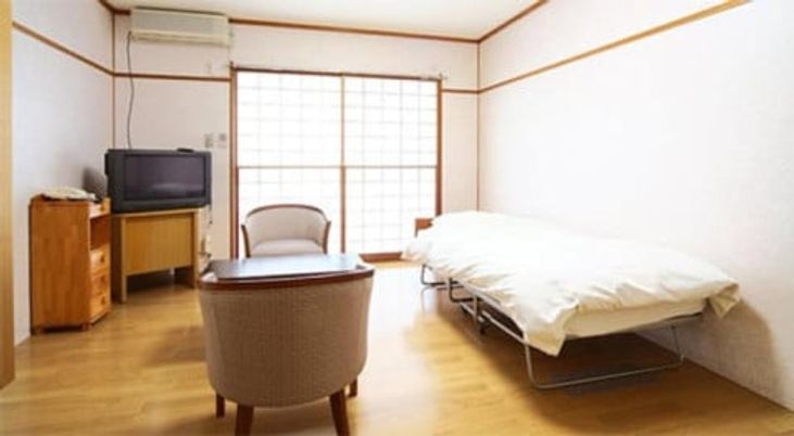 シンプルな和室